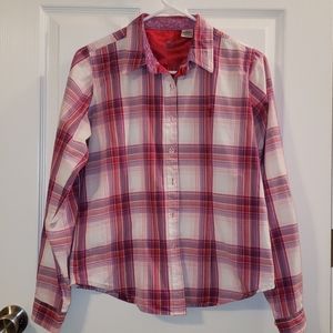 Twenty X Button-down longsleeve top